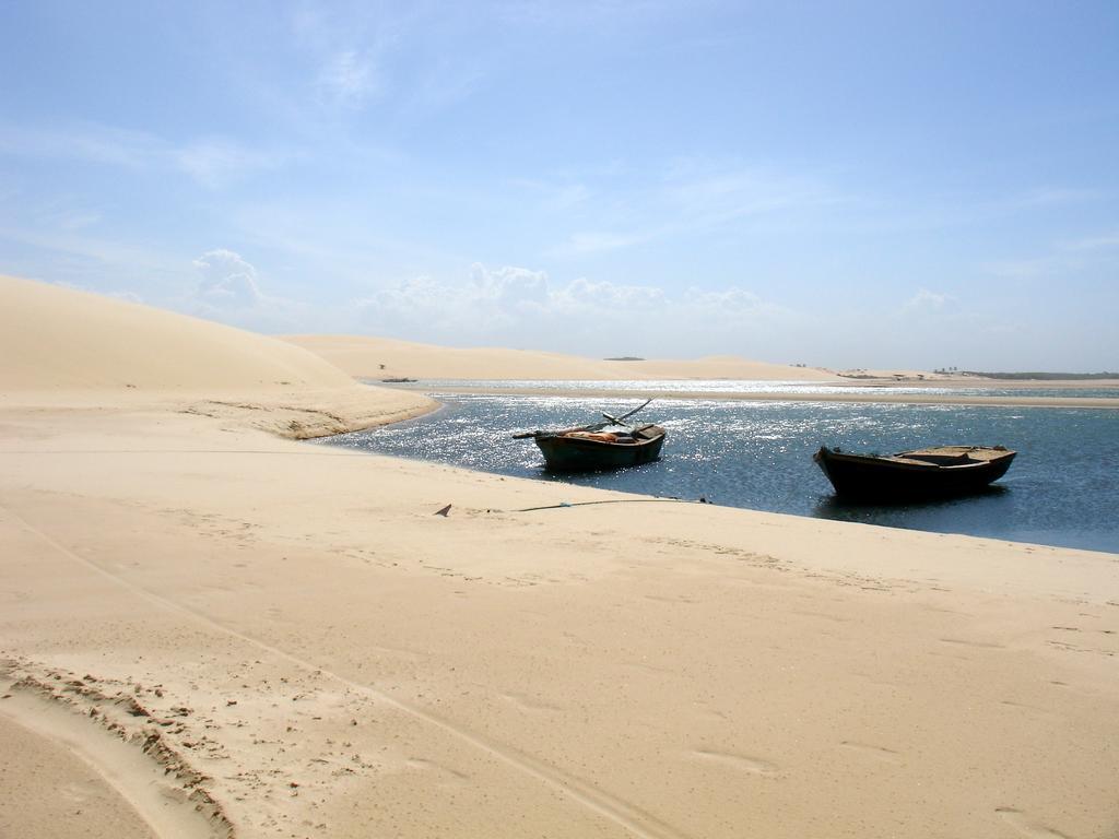 Pousada Barra Do Mundaú מראה חיצוני תמונה