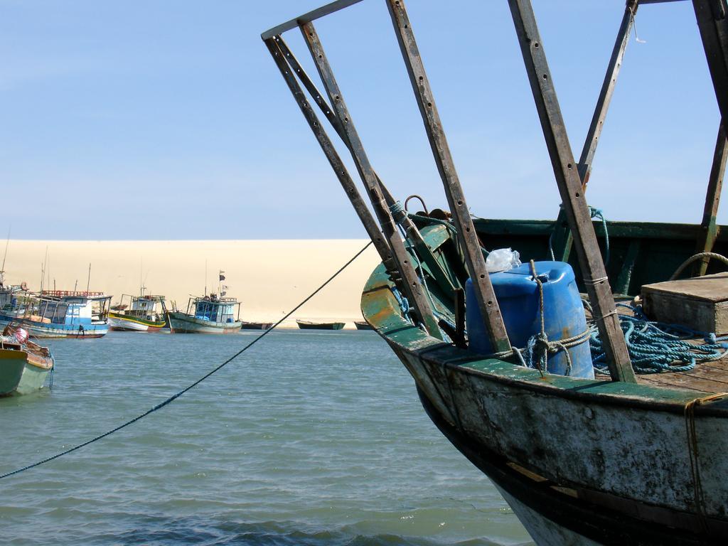 Pousada Barra Do Mundaú מראה חיצוני תמונה