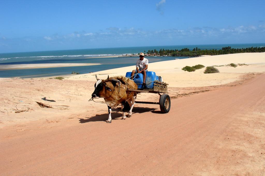 Pousada Barra Do Mundaú מראה חיצוני תמונה