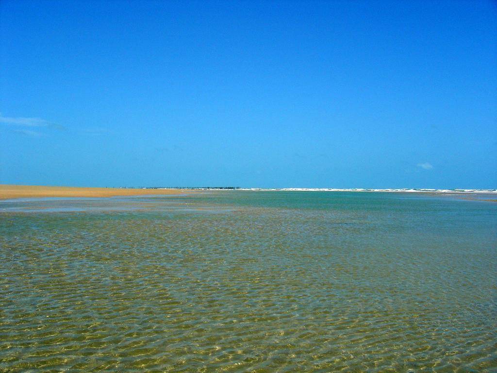 Pousada Barra Do Mundaú מראה חיצוני תמונה