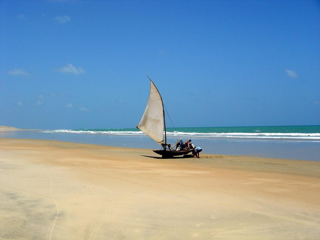 Pousada Barra Do Mundaú מראה חיצוני תמונה
