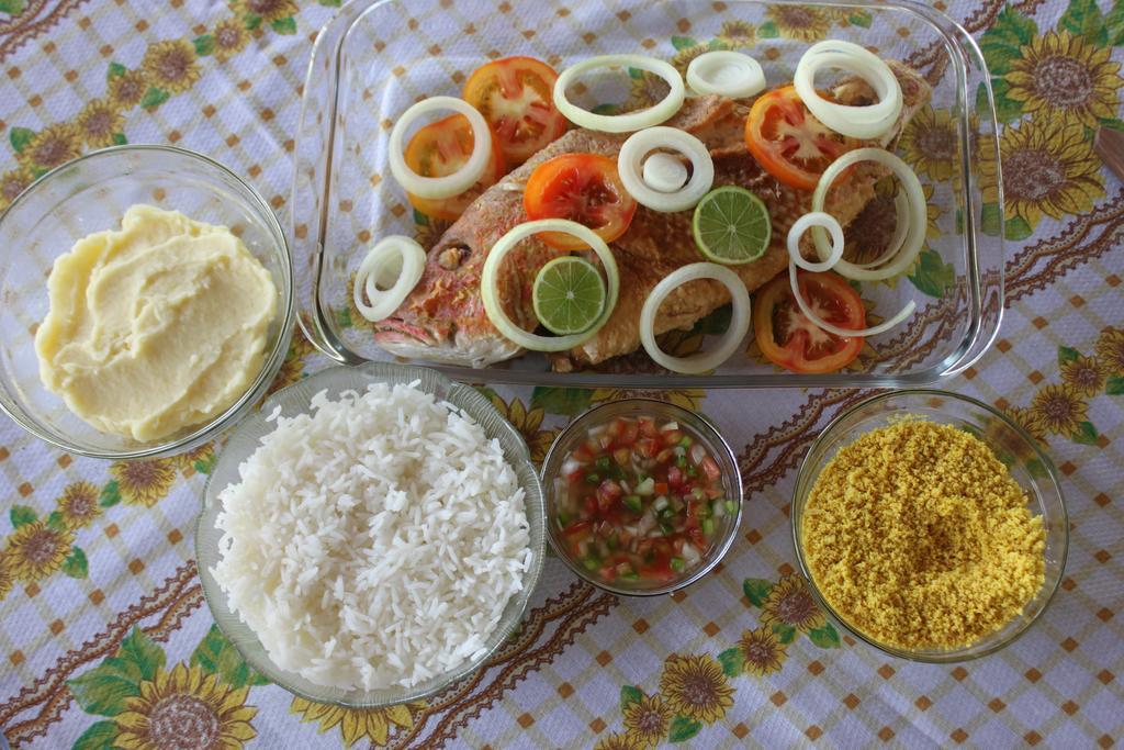 Pousada Barra Do Mundaú מראה חיצוני תמונה